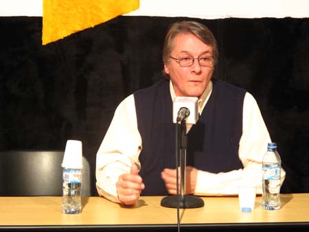 El Locutor de Canal 13 Daniel Ruiz disertó en ISEC